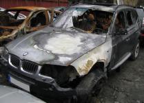 BMW X3 - objasnění příčiny vzniku požáru v přímé souvislosti s prováděnou opravou